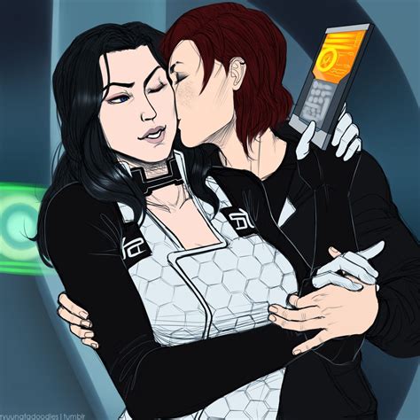 Miranda And Shepard Mass Effect Art Mass Effect Miranda Mass Effect