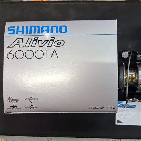 Shimano Alivio Fa Sea Fishing Reel Code Shopee Malaysia