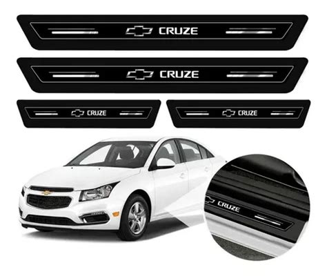 Jogo De Soleira Prote O Porta Chevrolet Cruze A Mebuscar