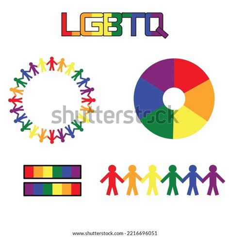 Lgbtq Symbols Sign Concept Stock Vector (Royalty Free) 2216696051 ...