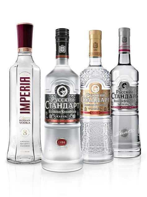 Russian Standard Vodka Imperia Cl Rasch Vin Spiritus