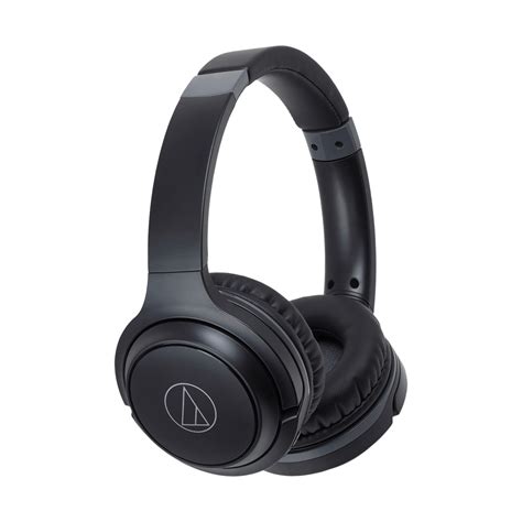 Audio-Technica ATH-S200BT - Wireless On Ear Headphones with Mic + Controls
