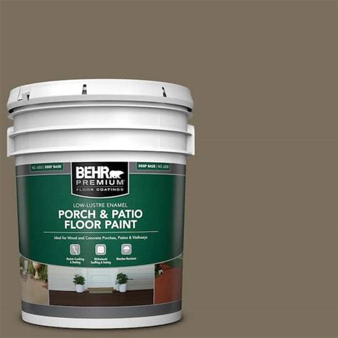 Behr Premium Gal D Coconut Husk Low Lustre Enamel Interior