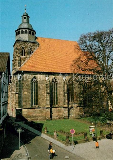 AK Ansichtskarte Eschwege Ev Marktkirche Eschwege Nr Kp22255