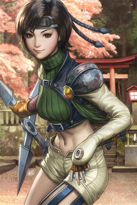 Yuffie Kisaragi Ffvii By Artgem R Finalfantasy