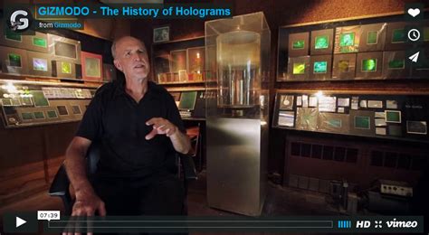 History of Holography - Holographic Studios