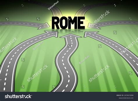 All Roads Lead To Rome Images Stock Photos And Vectors Shutterstock