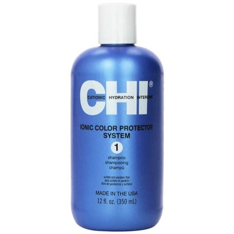 Shop Chi Ionic Color Protector 12 Ounce Shampoo Free Shipping On