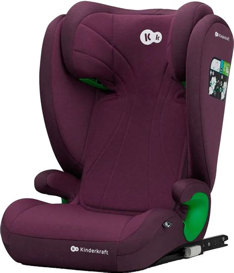 Автокресло Kinderkraft Junior Fix 2 i-Size Cherry Pearl ...
