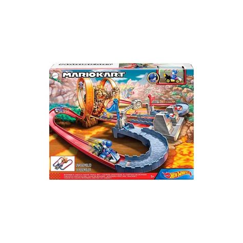 Hot Wheels Pista Mario Kart