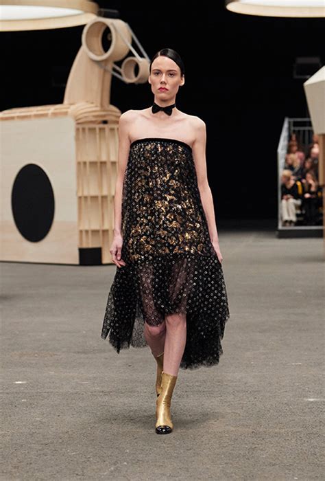 Paris Moda Haftasi Chanel Lkbahar Yaz Haute Couture Def Les