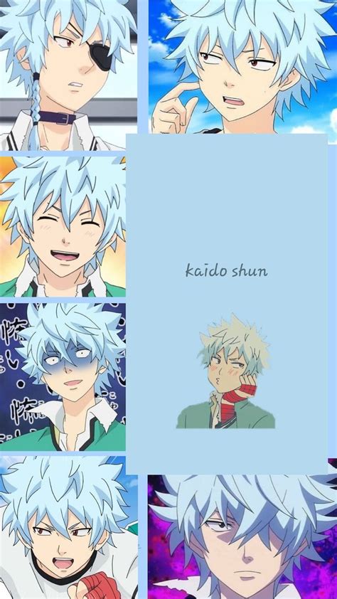 kaido shun wallpaper - the disastrous life of saiki k.