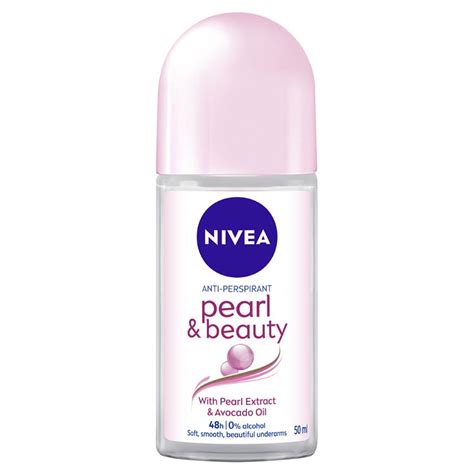 Buy Nivea Pearl And Beauty 48h Roll On Deodorant 50ml Online At Chemist