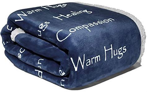 Compassion Blanket Strength Courage Super Soft Warm Hugs Get Well T Blanket Healing