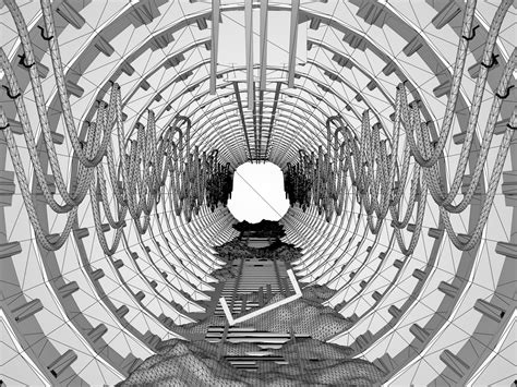 Метро рисунок карандашом - 67 фото