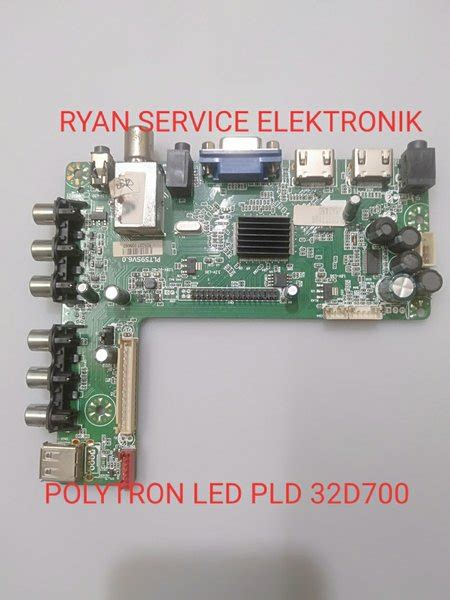 Jual Mb Mainboard TV LED POLYTRON PLD 32D700 Di Lapak Ryan Service