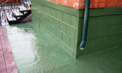 Краска для отмостки: плюсы и минусы покраски конструкции, чем лучше ...