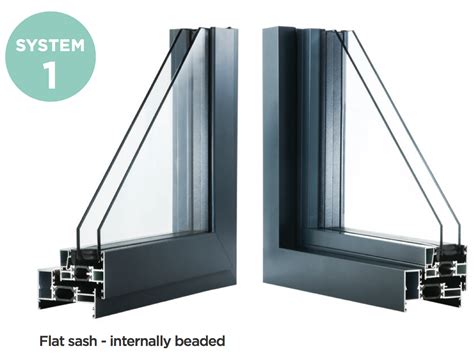 System 1 Aluminium Casement Windows Newent Gloucestershire Hall