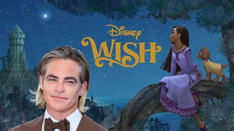 Chris Pine Joins Disneys Wish In Pivotal Role Daily Disney News