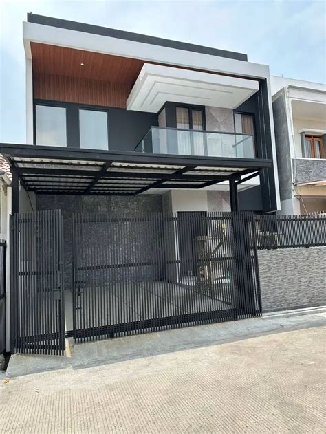 Dijual Rumah Baru 2 Lantai Keren Modern Siap Huni Di Taman Kopo Indah