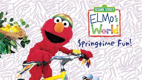 Prime Video Sesame Street Elmo S World Elmo Has Two Hands Ears Feet