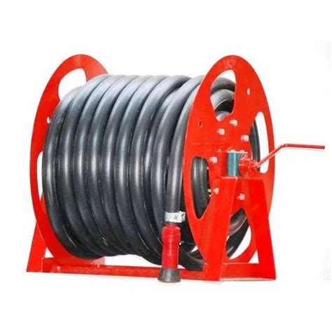 Rubber Fire Fighting Hose Reel For Industrial Packaging Type Roll At