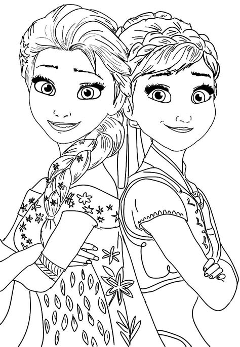 50 Desenhos Da Frozen Para Colorir Como Fazer Em Casa Frozen Para Colorir Desenhos Para