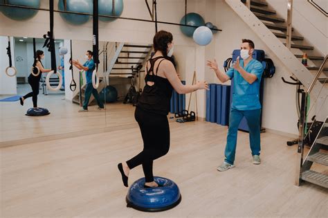 Ejercicio Y Readaptación Deportiva Fisioterapia Santa Marina