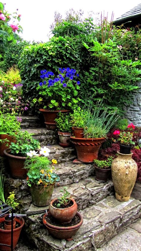 Delightful Garden Steps