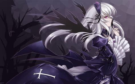 Anime Girl Villain Wallpapers Wallpaper Cave