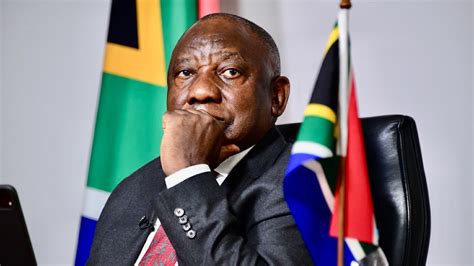 Watch President Cyril Ramaphosa Addresses Nation