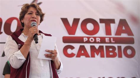 Delfina Gómez supera por 24 puntos a Del Moral en Edomex según