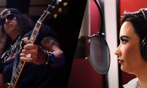 Slash Releases Papa Was A Rollin Stone Cover Feat Demi Lovato