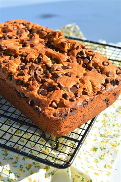 Cake Banane Chocolat Recette De Cake Moelleux