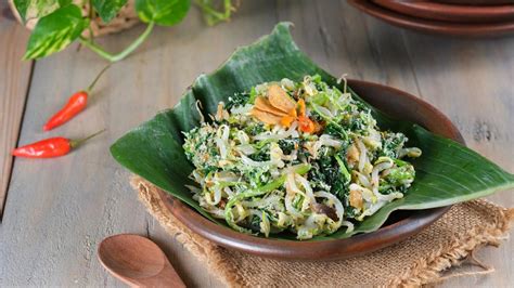 Resep Urap Sayur Jawa Food Fimela