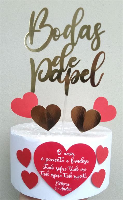 Introduzir Imagem Fotos De Bolo De Bodas De Papel Br Thptnganamst