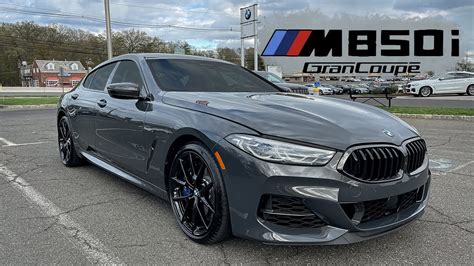 Bmw M I Gran Coupe In Dravit Grey Walkaround Review Loud