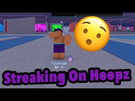 I Went Streaking On Hoopz ROBLOX Hoopz YouTube