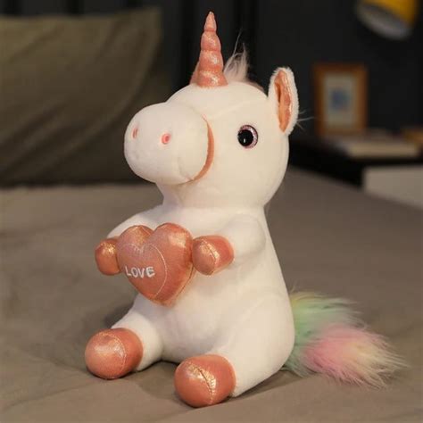 Peluche Licorne Pour Bébé Pégase Enfant Plush Boutiques