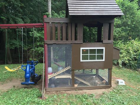 Building the bantam chicken coop