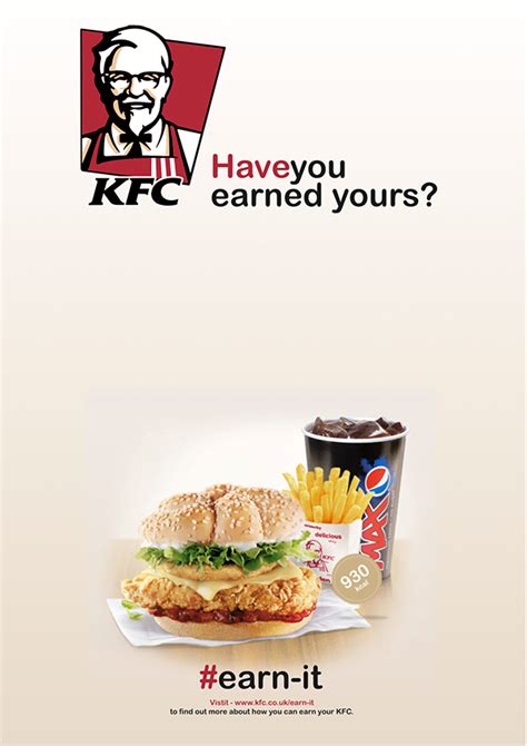 Kfc Advertising Campaign On Behance