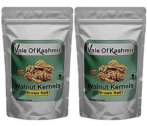 Vale Of Kashmir Kashmiri Walnut Brown Half Kernels Dried Fruits Kg