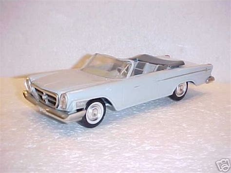 1962 Chrysler New Yorker Convertible promo model Chrysler New Yorker ...