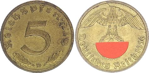 Germany Third Reich Reichspfennig E Deutsches Reich