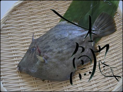 カワハギの骨蒸し 魚と野菜と私と和ノ香