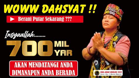 Ibu Ida Dayak Amalan Kaya Mendadak Anda Akan Mendadak Kaya Setelah