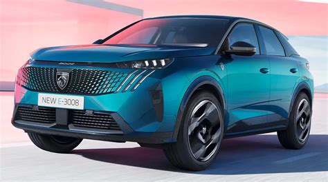 Peugeot E 3008 2025 Next Level Electric Fastback Suv En Wheelz Me