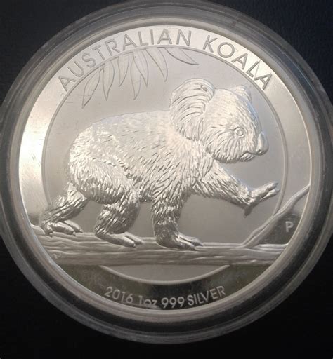 1 Dollar 2016 Koala Investment Koala Australia Coin 40896