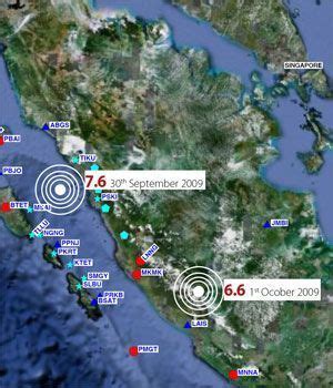 The Padang Earthquake. Sumatra, Indonesia (September 2009)