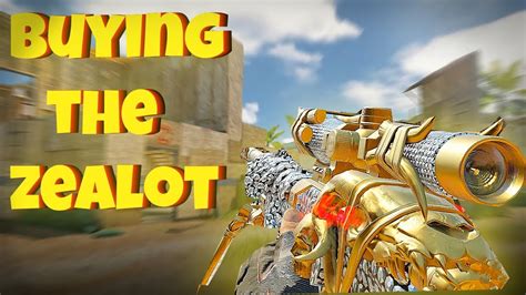 Buying The DLQ Zealot Legendary Gun In Codm YouTube